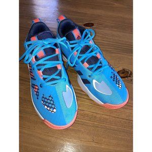 ADIDAS PRO N3XT 2021 SIZE 8 UNISEX BASKETBALL SHOES DS BLUE RED